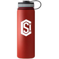 40 oz. Matted 24 HOURS Insulated Stainless Steel Bottle